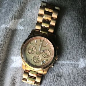 *AUTHENTIC* Michael Kors Watch- Rose Gold